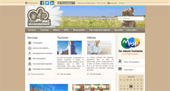 Desktop Screenshot of mrc-maskinonge.qc.ca